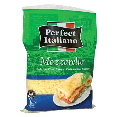 Perfect Italiano Grated Cheese Mozzarella 450g