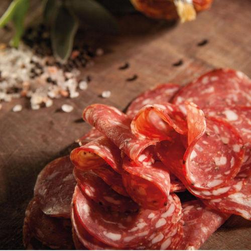 Pandani Hungarian Salami Hot Sliced 100g