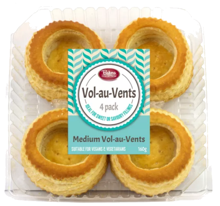 Vol-Au-Vent 4pk