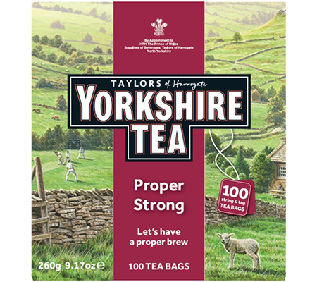 Yorkshire Tea Proper Strong 260g