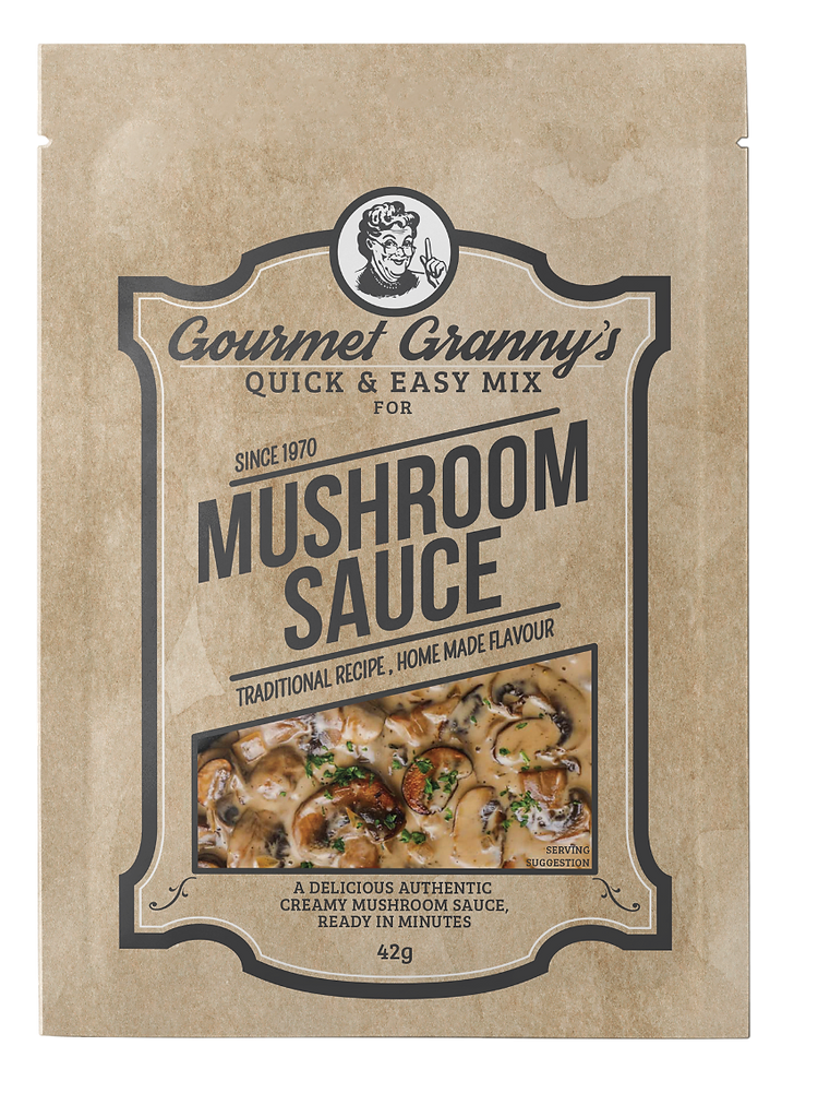 Gourmet Grannys Mushroom Sauce Mix 42g