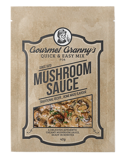 Gourmet Grannys Mushroom Sauce Mix 42g