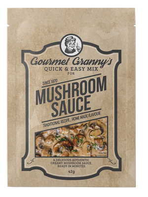 Gourmet Grannys Mushroom Sauce Mix 42g