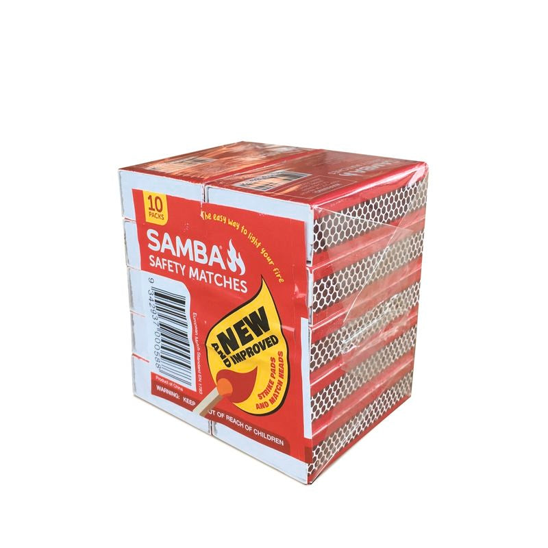 Samba Matches Regular 10pk