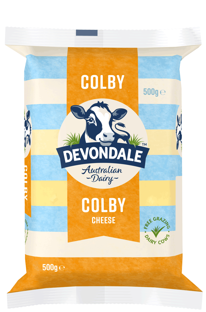 Devondale Colby Cheese 500g