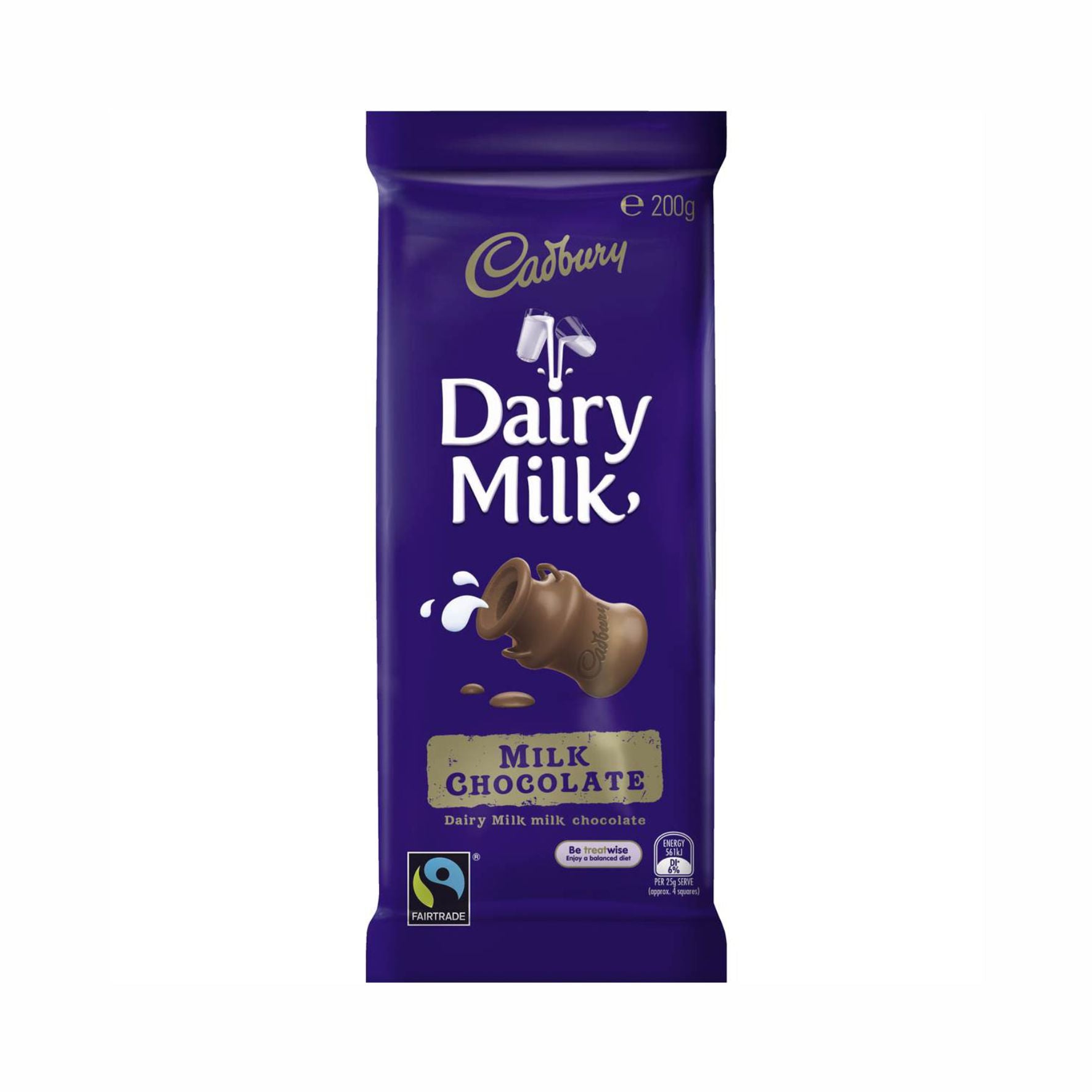 Cadbury Chocolate Block Dairy Milk 180g