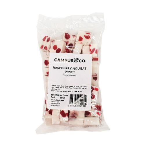 Campus & Co Raspberry Nougat 350g