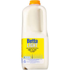 Betta Milk Light 2L