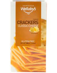 Wellabys Crackers Classic Cheese 100g