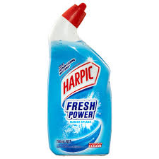 Harpic Toilet Cleaner Marine Splash 700ml