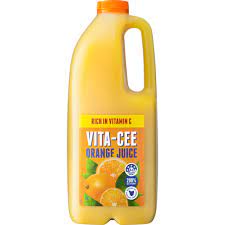 Vita-Cee Orange Juice 2L