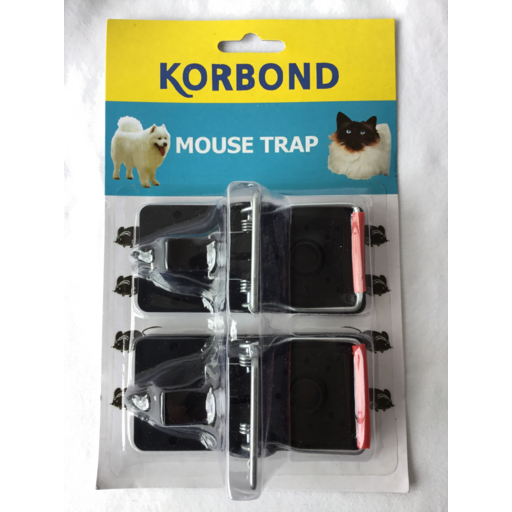 Korbond Mouse Trap 2pk