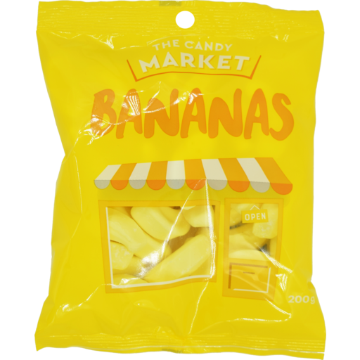 Candy Market Bananas 200g