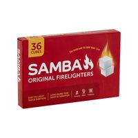 Samba White Fire Lighters 36pk