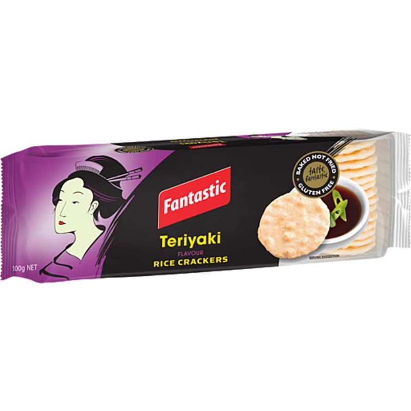 Fantastic Rice Cracker Teryaki 100g