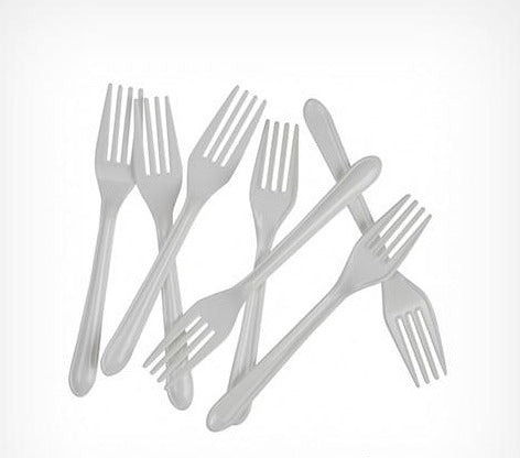 Plastic Forks 100pk