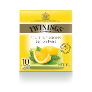 Twinings Tea Bag Lemon Twist 10pk 15g