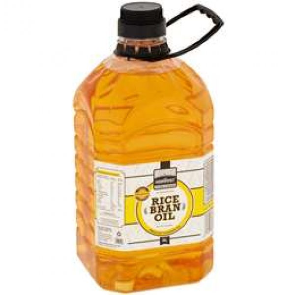 Harvest Rice Bran Oil 3L