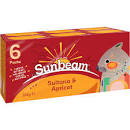 Sunbeam Sultana & Apricot 6pk 222g