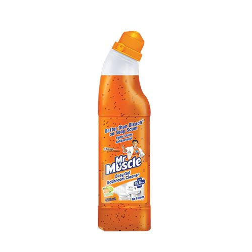 Mr Muscle Bathroom Cleaner Easy Gel 450ml