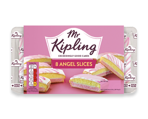 Mr Kipling Angel Slices 6pk 165g