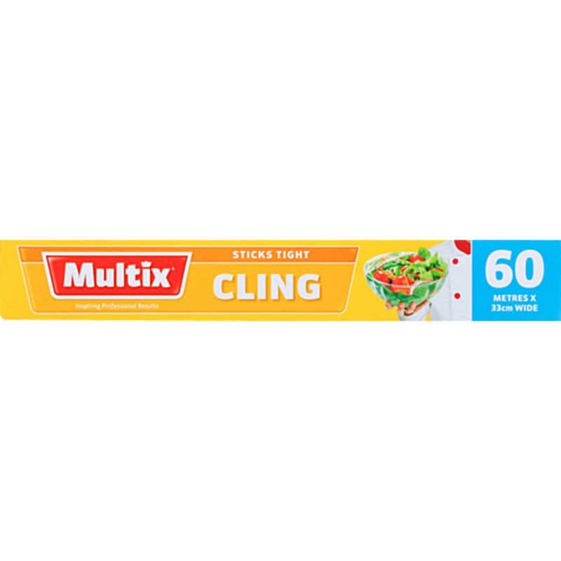 Multix Cling Wrap 60m x 33cm