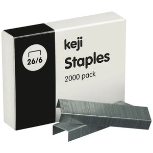 Keji Staples 26/6 2000pk