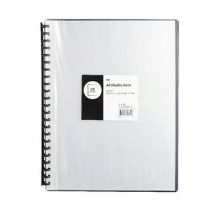 Keji A4 Clear Display Folder 20 pocket