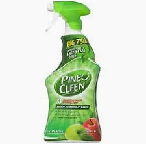 Pine O Cleen Multi Purpose Crisp Apple Trigger 750ml