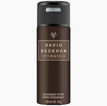 Beckham Body Spray Intimately 150ml