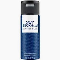 Beckham Body Spray Classic Blue 150ml