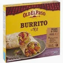 Old El Paso Burrito the Kit 485g