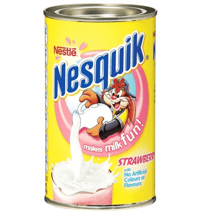 Nestle Nesquik Drinking Powder Strawberry 250g