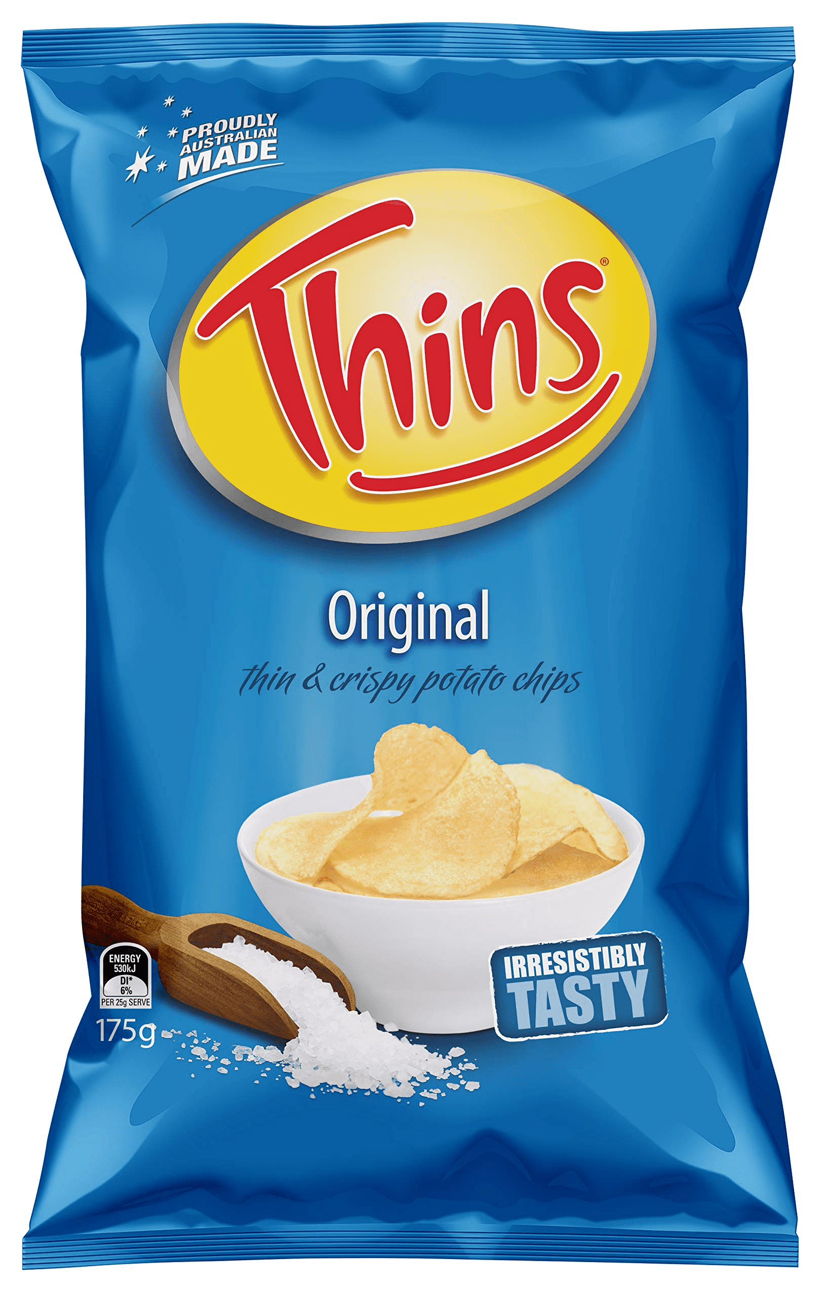 Thins Chips Original 175g