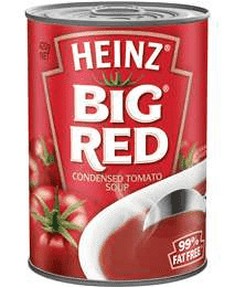 Heinz Big Red Tomato Soup 420g