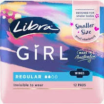 Libra Girl Regular with Wings 12pk