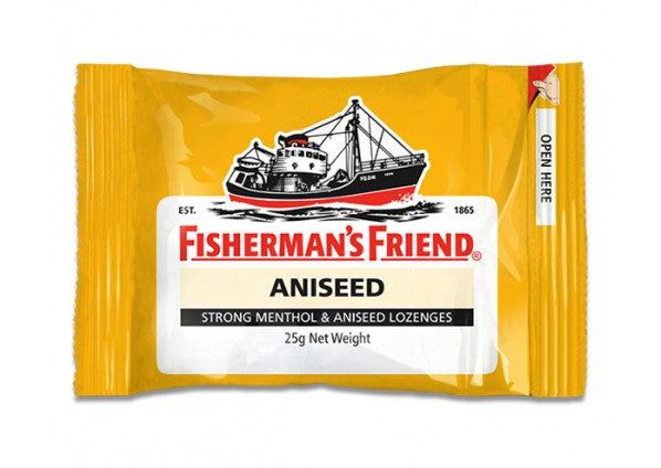 Fishermans Friend Lozenge Aniseed 25g