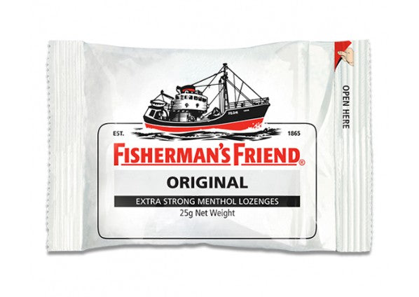 Fishermans Friend Original Extra Strong Menthol 25g