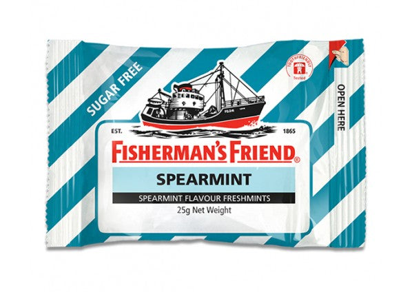 Fishermans Friend Lozenge Spearmint 25g