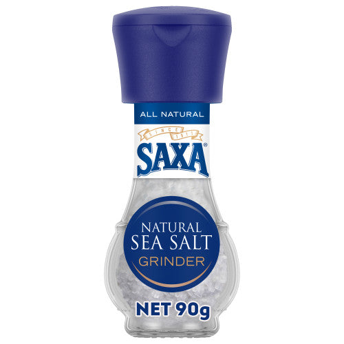 Saxa Sea Salt Grinder 90g